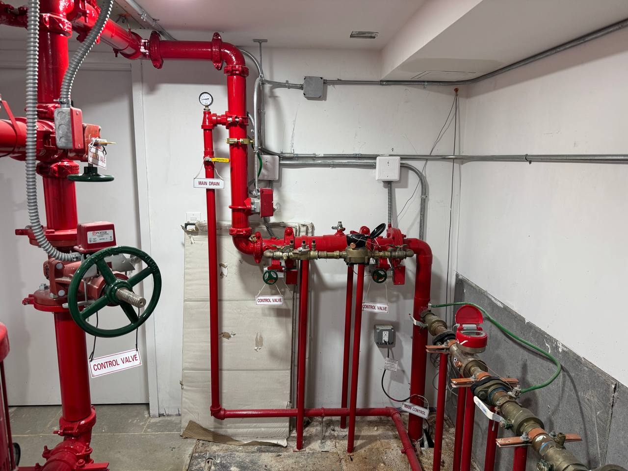 Fire Suppression Division